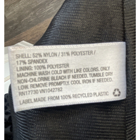 A New Day Women's Plus Faux Wrap Dress Size XXL Velvet Stretch Whimsigoth Event - Picture 11 of 11